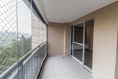 Varanda gourmet de apartamento para alugar com 2 quartos, 74m² em Alphaville Empresarial, Barueri