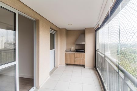 Varanda gourmet de apartamento para alugar com 2 quartos, 74m² em Alphaville Empresarial, Barueri
