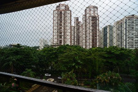 Varanda de apartamento para alugar com 2 quartos, 94m² em Barra da Tijuca, Rio de Janeiro