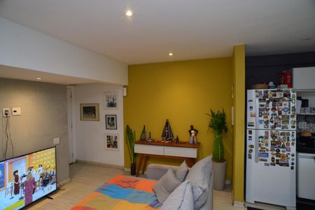Sala de apartamento para alugar com 2 quartos, 94m² em Barra da Tijuca, Rio de Janeiro