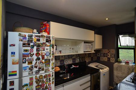 Cozinha de apartamento para alugar com 2 quartos, 94m² em Barra da Tijuca, Rio de Janeiro