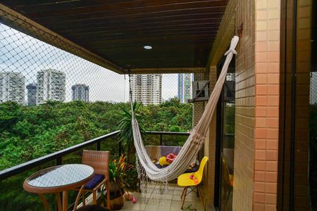Varanda de apartamento para alugar com 2 quartos, 94m² em Barra da Tijuca, Rio de Janeiro