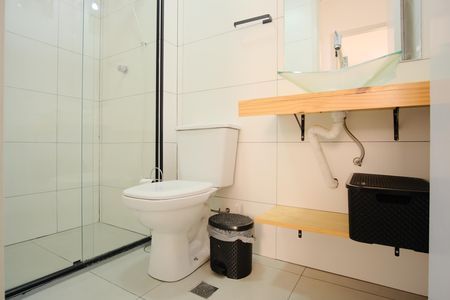 Apartamento para alugar com 44m², 2 quartos e 1 vagaBanheiro