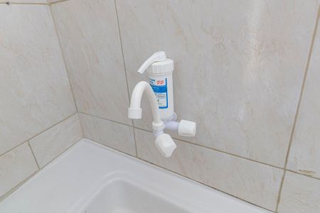 Casa para alugar com 40m², 1 quarto e 1 vaga Casa para alugar com 40m², 1 quarto e 1 vagaCozinha - Torneira