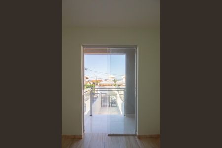 Varanda da Suíte 1 de casa à venda com 2 quartos, 75m² em Jardim Leblon, Belo Horizonte