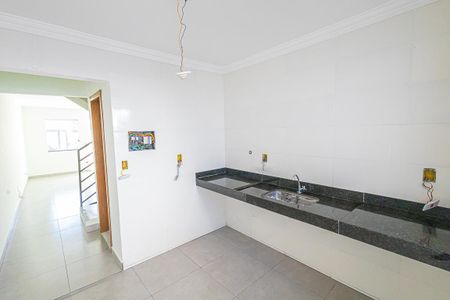 Cozinha de casa à venda com 2 quartos, 75m² em Jardim Leblon, Belo Horizonte