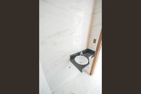 Lavabo de casa à venda com 2 quartos, 75m² em Jardim Leblon, Belo Horizonte