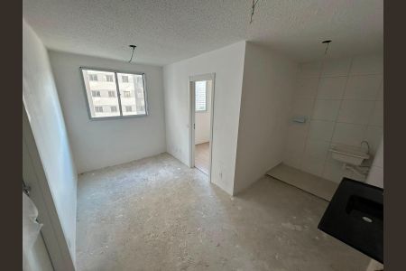Sala de apartamento à venda com 2 quartos, 35m² em Usina Piratininga, São Paulo