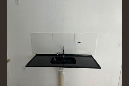 Cozinha de apartamento à venda com 2 quartos, 35m² em Usina Piratininga, São Paulo