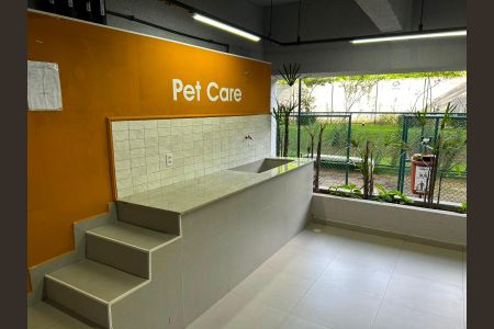 Área externa de apartamento à venda com 2 quartos, 35m² em Usina Piratininga, São Paulo