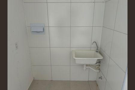 Área de serviço de apartamento à venda com 2 quartos, 35m² em Usina Piratininga, São Paulo