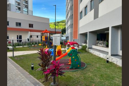 Área externa de apartamento à venda com 2 quartos, 35m² em Usina Piratininga, São Paulo