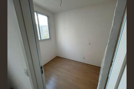 Quarto de apartamento à venda com 2 quartos, 35m² em Usina Piratininga, São Paulo