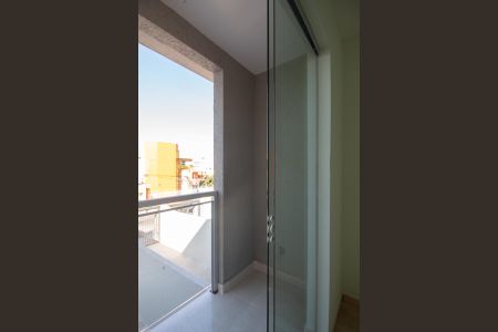 Varanda da Suíte 1 de casa à venda com 2 quartos, 75m² em Jardim Leblon, Belo Horizonte
