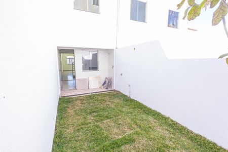 Area de serviço/ Quintal de casa à venda com 2 quartos, 75m² em Jardim Leblon, Belo Horizonte