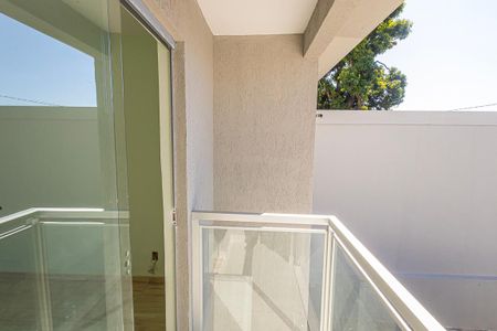 Varanda da Suíte de casa à venda com 2 quartos, 75m² em Jardim Leblon, Belo Horizonte