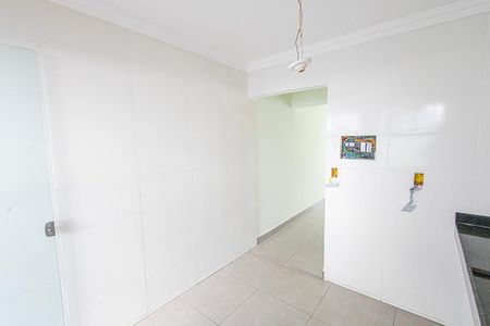 Cozinha de casa à venda com 2 quartos, 75m² em Jardim Leblon, Belo Horizonte
