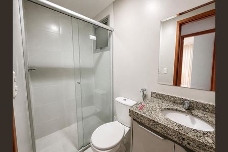 Apartamento para alugar com 57m², 2 quartos e 1 vaga Apartamento para alugar com 57m², 2 quartos e 1 vagaBanheiro