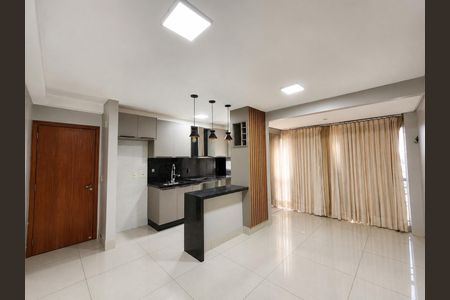 Cozinha de apartamento para alugar com 2 quartos, 57m² em Vila Jaragua, Goiânia
