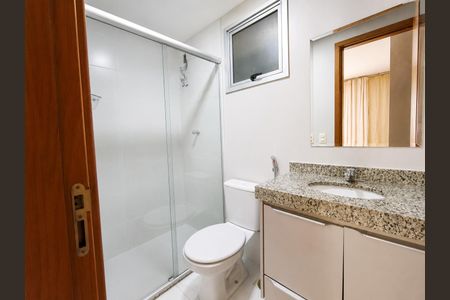 Apartamento para alugar com 57m², 2 quartos e 1 vaga Apartamento para alugar com 57m², 2 quartos e 1 vagaBanheiro