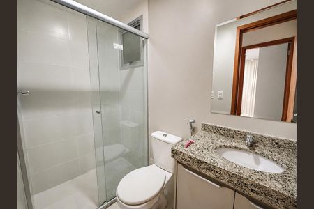 Apartamento para alugar com 57m², 2 quartos e 1 vaga Apartamento para alugar com 57m², 2 quartos e 1 vagaBanheiro
