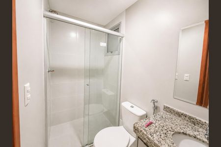 Apartamento para alugar com 57m², 2 quartos e 1 vaga Apartamento para alugar com 57m², 2 quartos e 1 vagaBanheiro