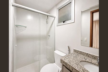 Apartamento para alugar com 57m², 2 quartos e 1 vaga Apartamento para alugar com 57m², 2 quartos e 1 vagaBanheiro