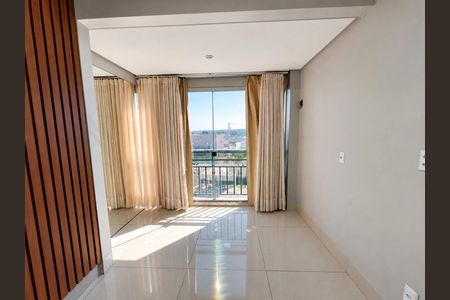 Sala de apartamento para alugar com 2 quartos, 57m² em Vila Jaragua, Goiânia