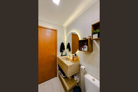 Studio à venda com 55m², 1 quarto e 2 vagasBanheiro