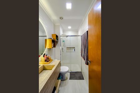 Studio à venda com 55m², 1 quarto e 2 vagasBanheiro