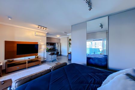 Quarto de kitnet/studio à venda com 1 quarto, 55m² em Vila Regente Feijó, São Paulo