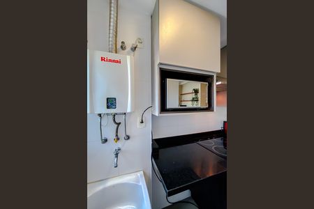 Studio à venda com 55m², 1 quarto e 2 vagasÁrea de Serviço