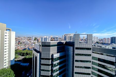 Studio à venda com 55m², 1 quarto e 2 vagasVista da Varanda
