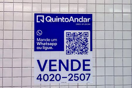 Studio à venda com 55m², 1 quarto e 2 vagasPlaquinha