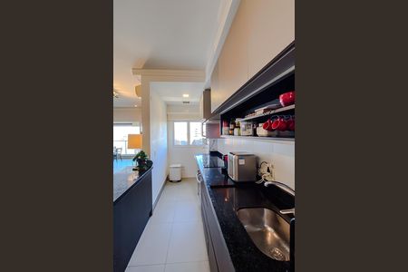 Studio à venda com 55m², 1 quarto e 2 vagasCozinha