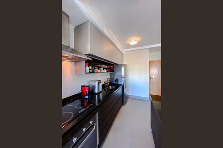 Studio à venda com 55m², 1 quarto e 2 vagasCozinha