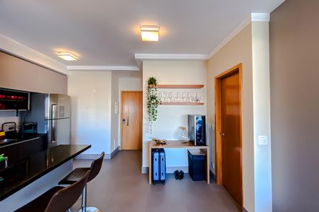 Sala de kitnet/studio à venda com 1 quarto, 55m² em Vila Regente Feijó, São Paulo