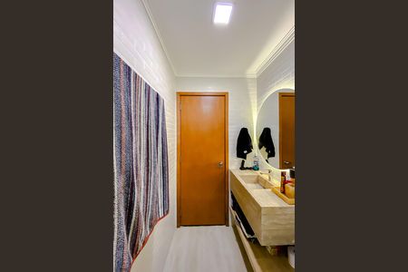 Studio à venda com 55m², 1 quarto e 2 vagasBanheiro