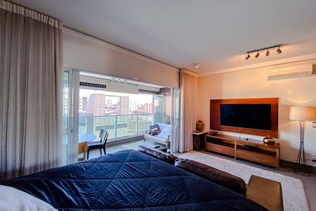 Studio à venda com 55m², 1 quarto e 2 vagasQuarto