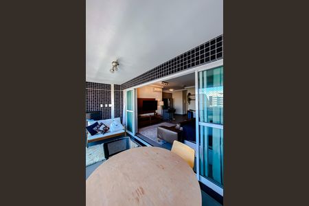 Studio à venda com 55m², 1 quarto e 2 vagasVaranda