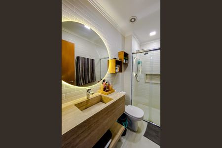 Studio à venda com 55m², 1 quarto e 2 vagasBanheiro