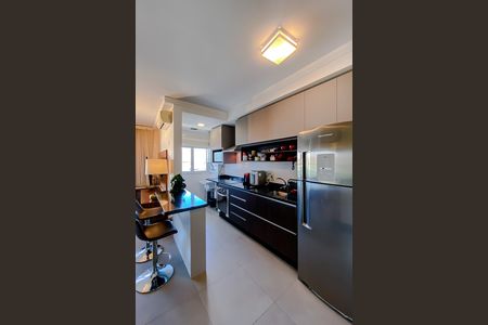 Studio à venda com 55m², 1 quarto e 2 vagasCozinha