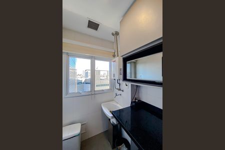 Studio à venda com 55m², 1 quarto e 2 vagasÁrea de Serviço