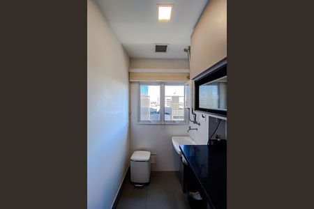 Studio à venda com 55m², 1 quarto e 2 vagasÁrea de Serviço