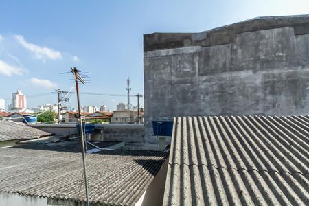 Vista da Cozinha e Área de Serviço de kitnet/studio para alugar com 1 quarto, 20m² em Rudge Ramos, São Bernardo do Campo
