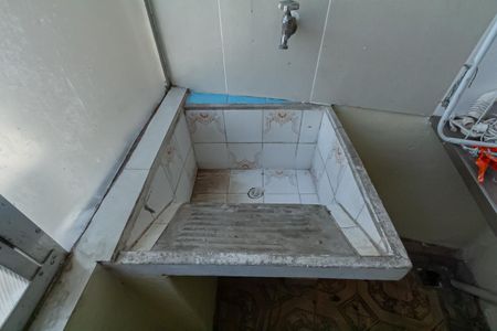 Studio para alugar com 20m², 1 quarto e sem vagaCozinha e Área de Serviço