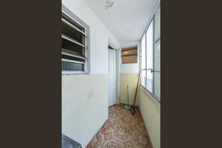 Cozinha e Área de Serviço de kitnet/studio para alugar com 1 quarto, 20m² em Rudge Ramos, São Bernardo do Campo