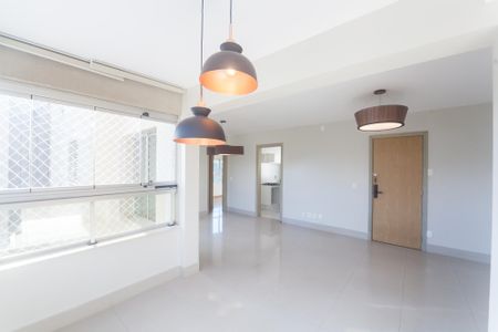 sala de apartamento para alugar com 3 quartos, 100m² em Buritis, Belo Horizonte