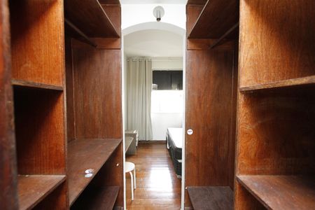 Apartamento para alugar com 110m², 3 quartos e 2 vagasCloset da suíte