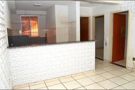 Sala de apartamento para alugar com 2 quartos, 50m² em Paulo Vi, Belo Horizonte